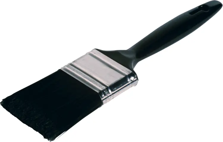 Black Handle Paintbrush for Painting