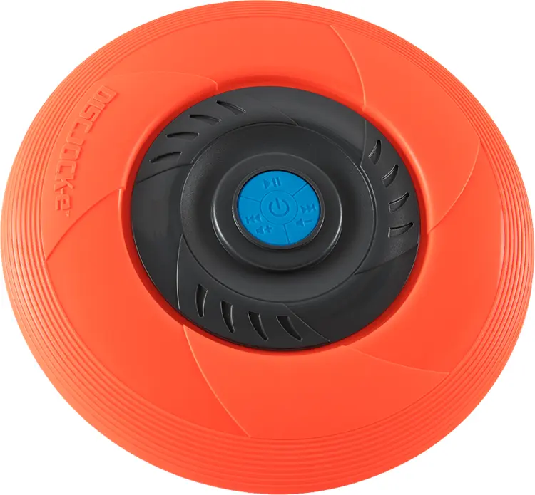 Orange Frisbee for Outdoor Play