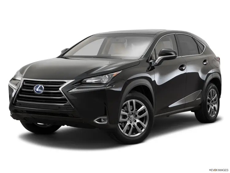 Black Lexus Crossover for Urban Transport