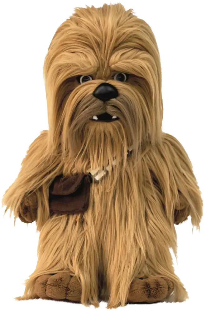 Cute Chewbacca Plush Toy