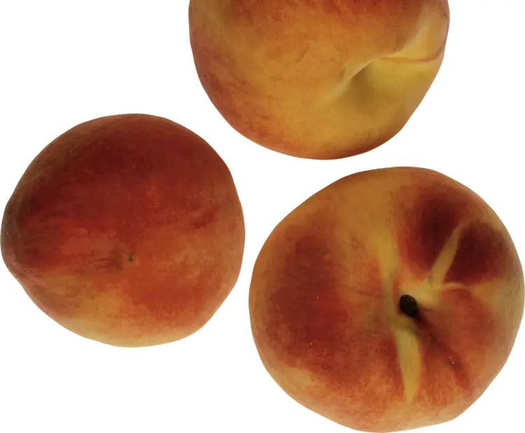 Whole Peach Fruit
