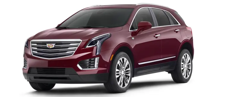Red SUV for Family Adventures