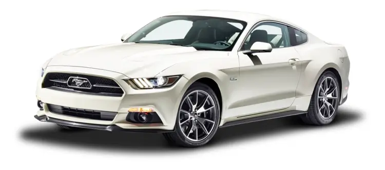 White Sports Car with Elegant Style