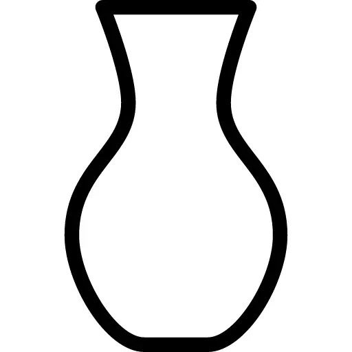 Outline of a Vase