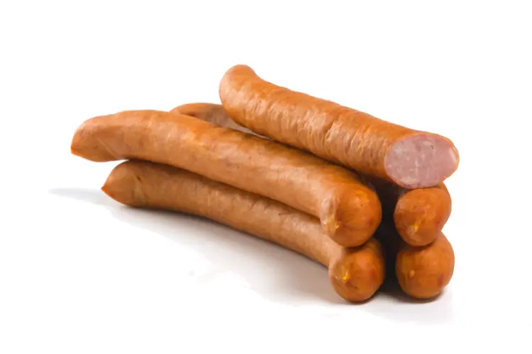 Stack of Sausages