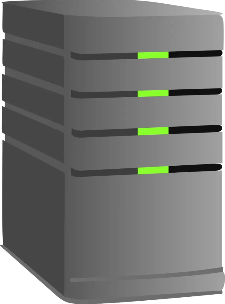 Data Server Rack