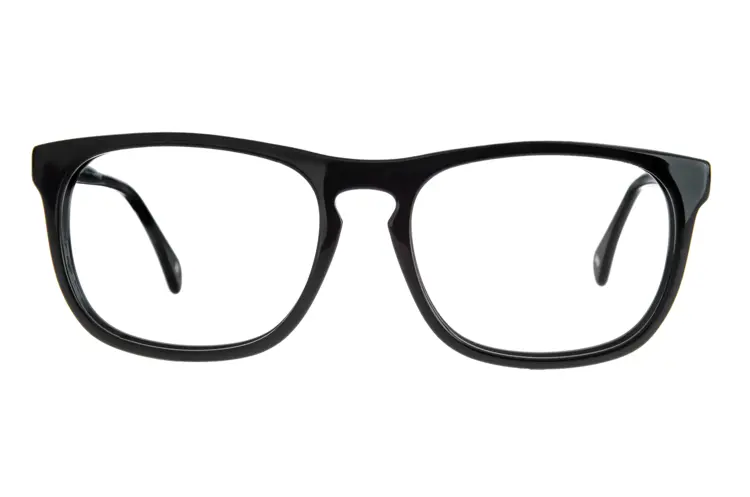 Black Square Glasses for Modern Look