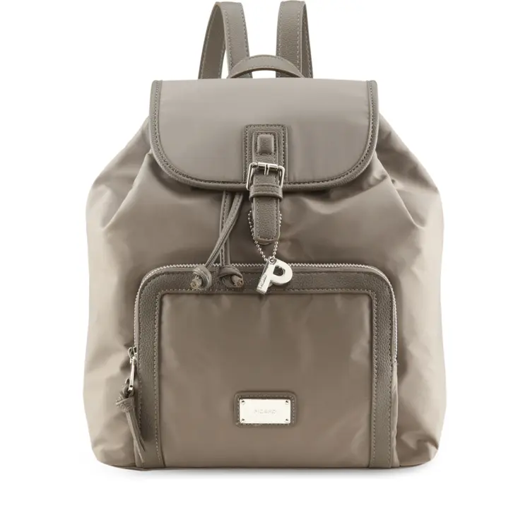 Grey Fashion Backpack