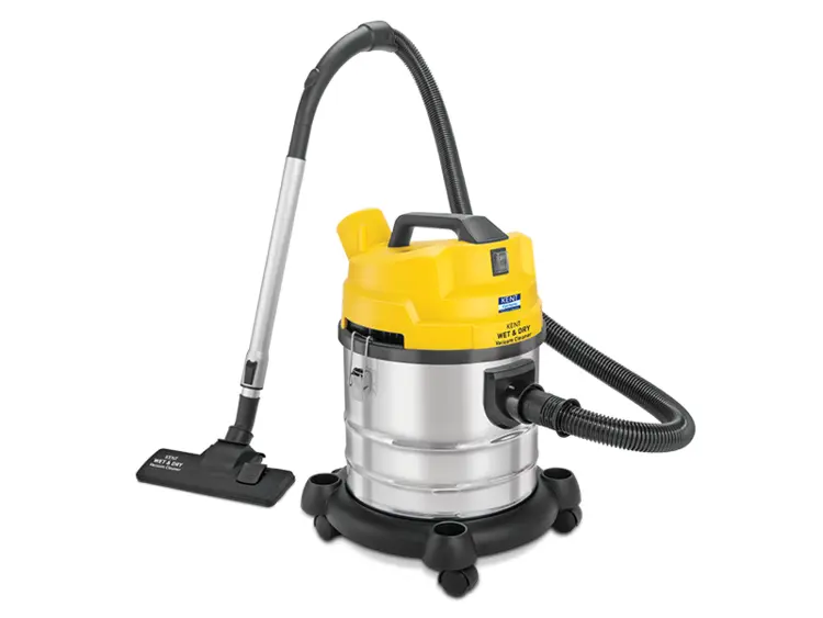 Yellow Vacuum Cleaner for Versatile Cleaning