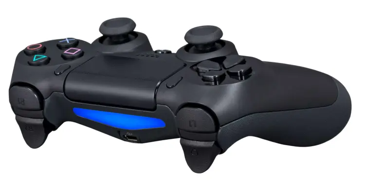 Game Controller with Joystick and Buttons