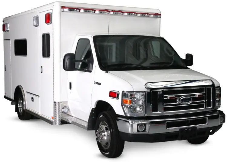 Emergency Medical Ambulance