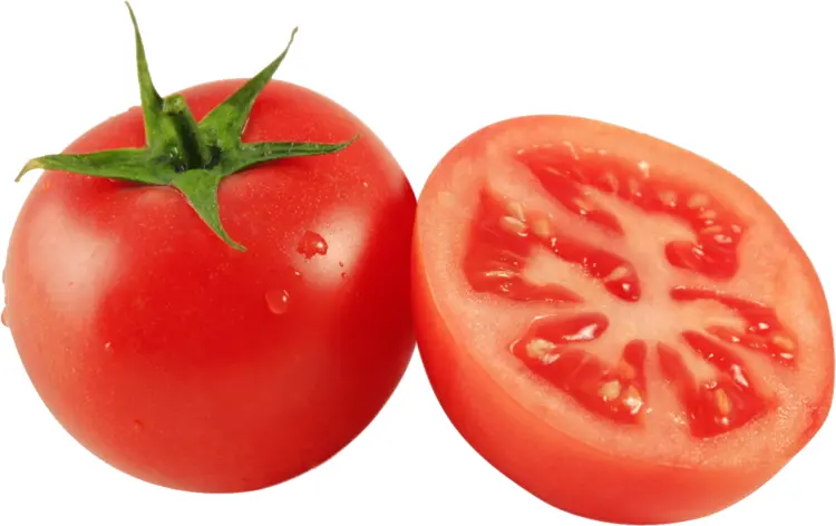 Fresh Tomato and Slice for Healthy Cooking