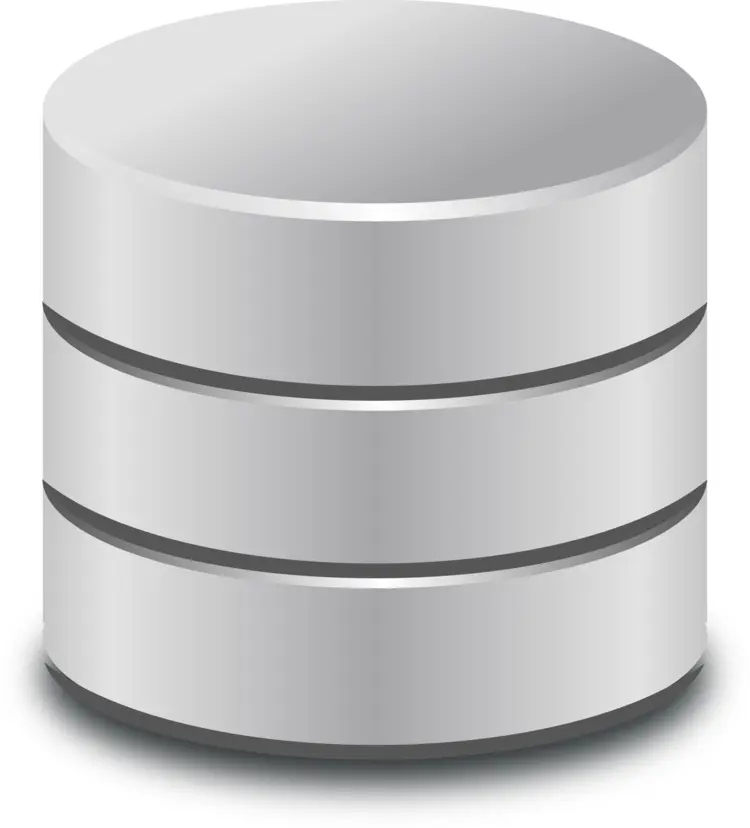 Silver Database Icon
