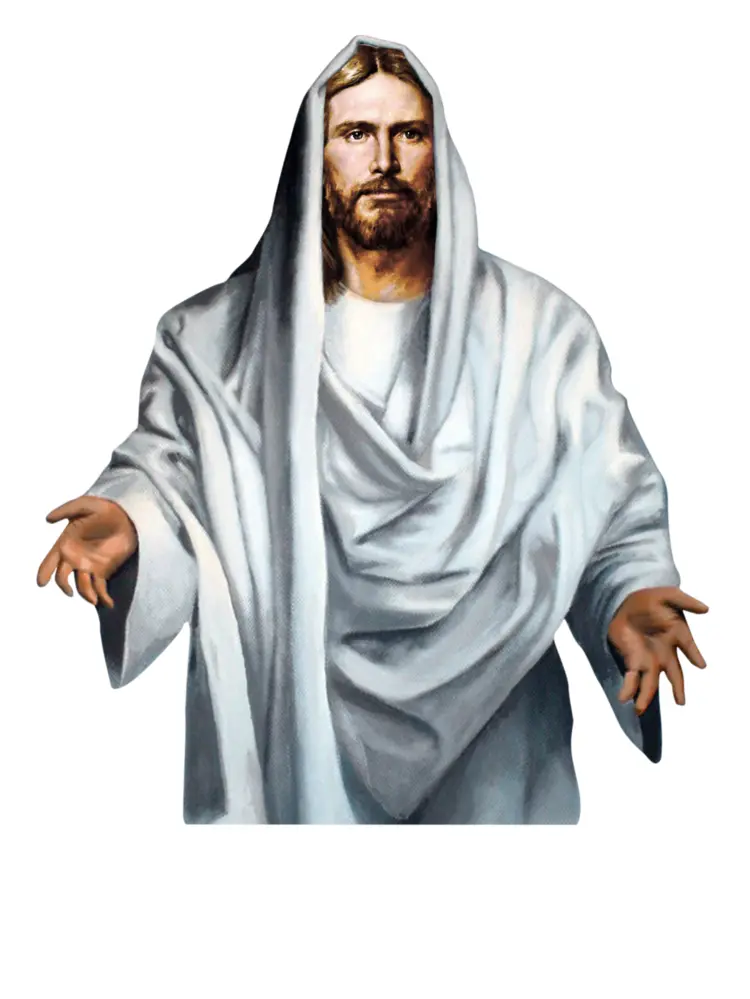 Jesus with Open Arms