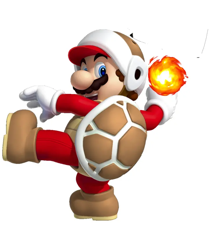Fireball Mario Character