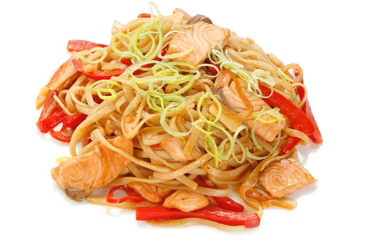 Tasty Noodle Stir Fry with Chicken