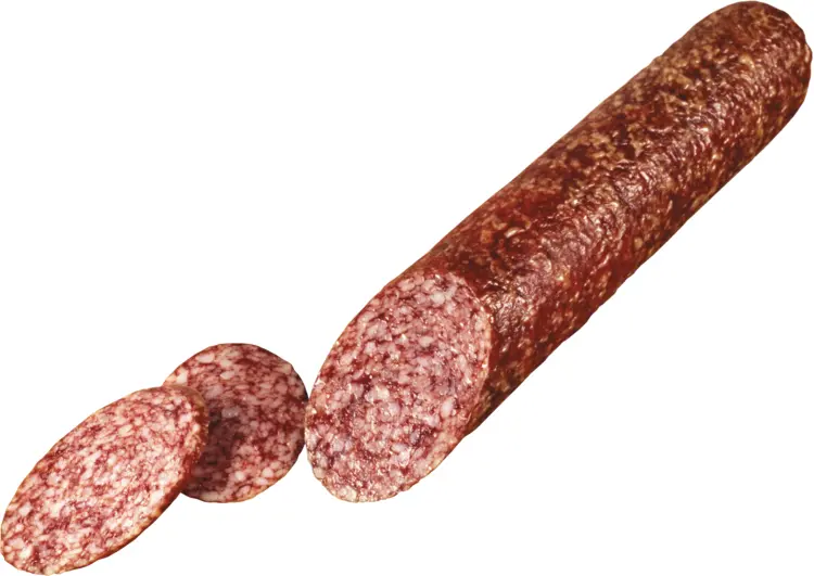 Sliced Salami Meat