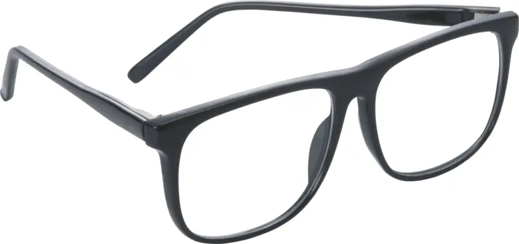 Black Thick Frame Glasses for Bold Statement