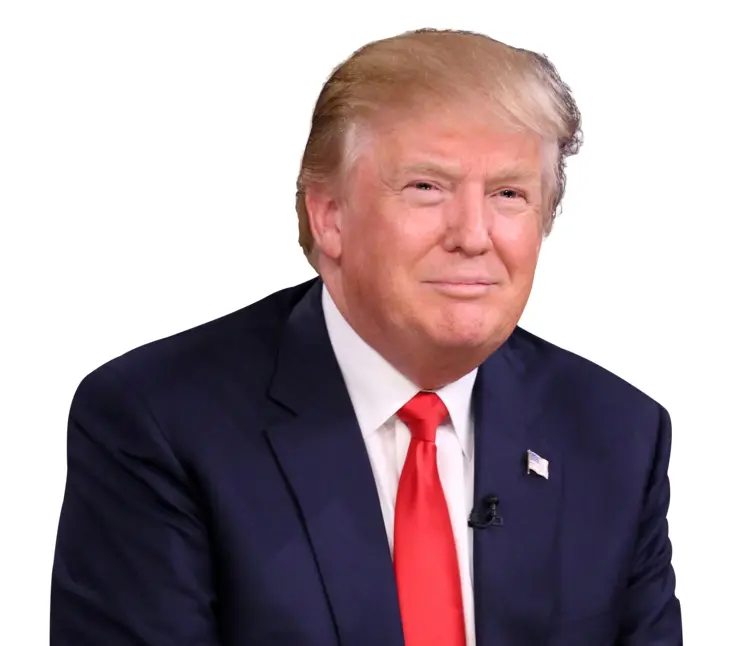 Smiling Man in Suit with Red Tie