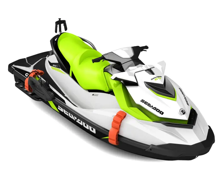Green Jet Ski for Water Adventure