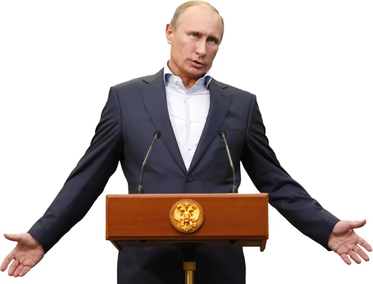 Man at Podium
