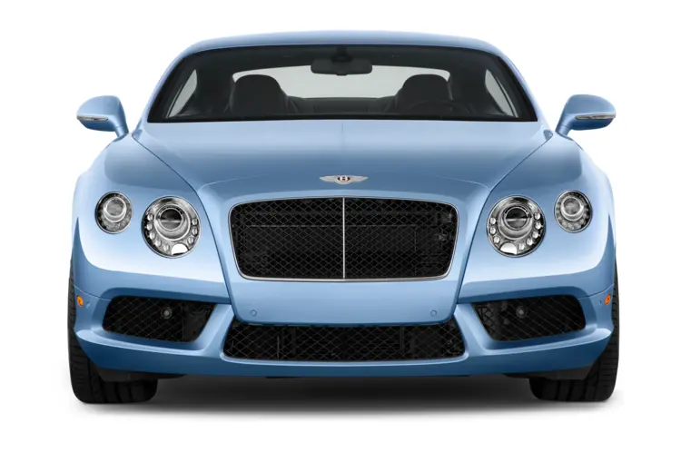 Luxury Blue Car Illustration