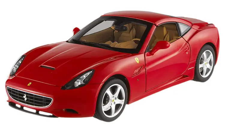 Red Sports Car for High-Speed Driving