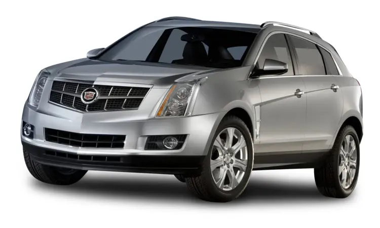 Spacious Silver SUV