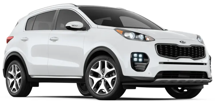 White SUV for Family Adventures