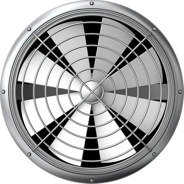 Metal Fan for Cooling and Ventilation