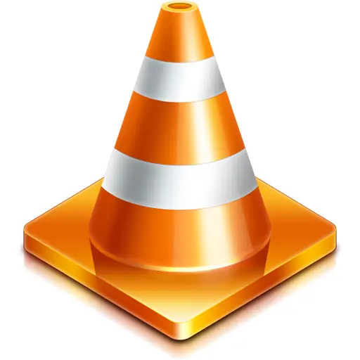 Orange and White Traffic Cone for Road Safety