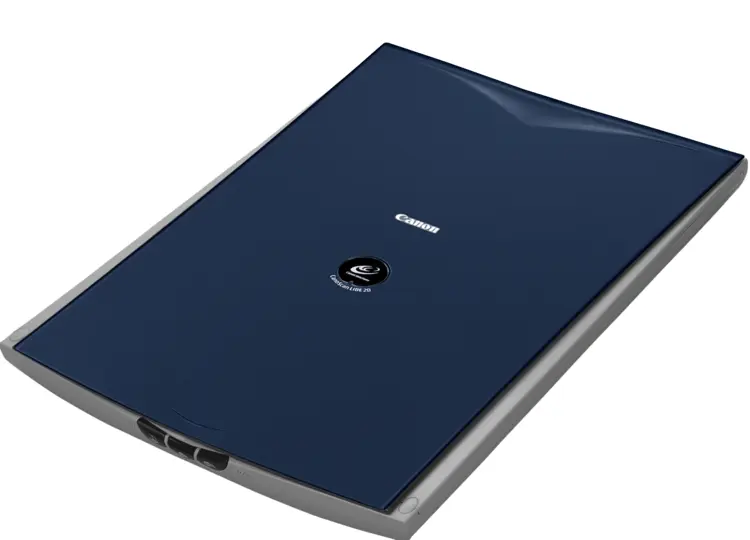 Blue Canon Scanner