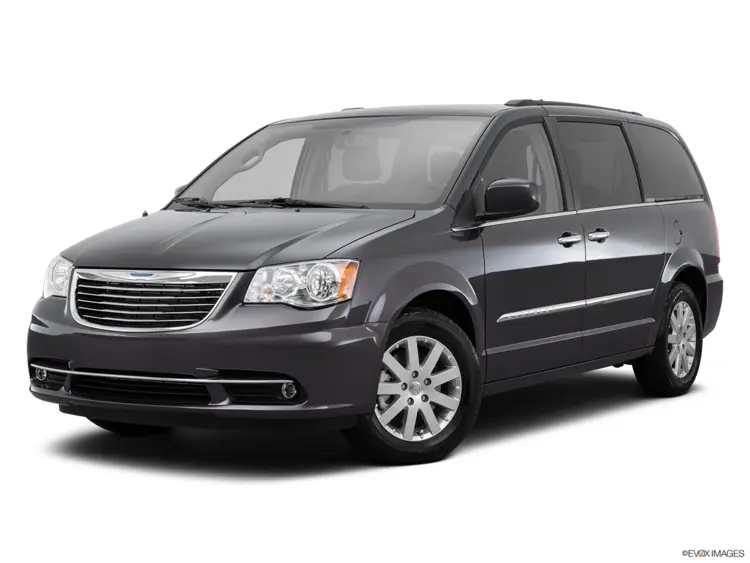 Gray Minivan for Family Trips