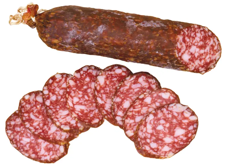 Sliced Salami Meat