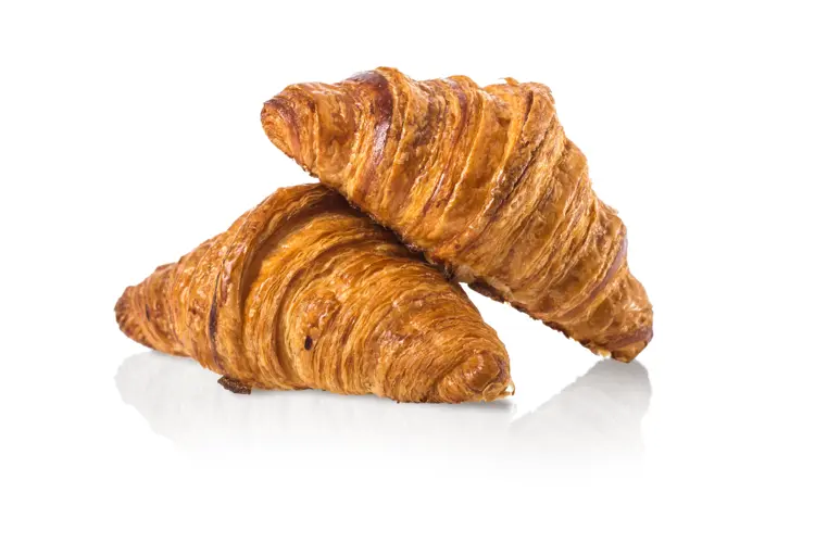 Pair of Fresh Croissants