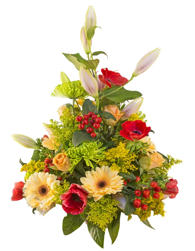 Beautiful Mixed Flower Arrangement