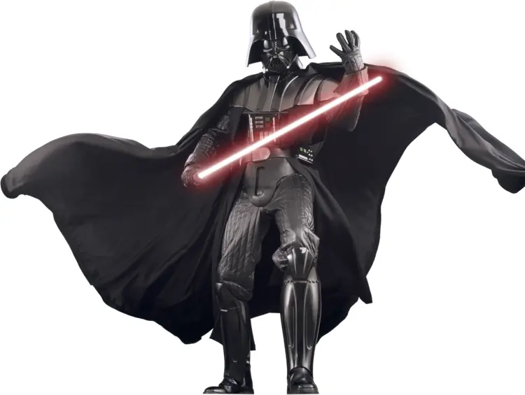 Darth Vader with Lightsaber from Star Wars