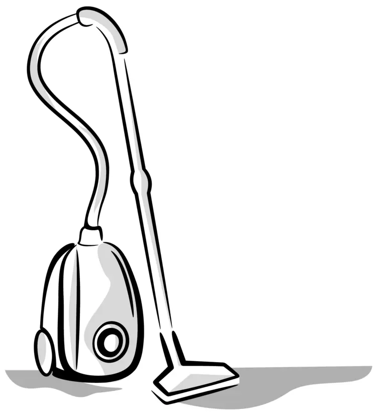 Vacuum Cleaner Sketch for Design Concepts