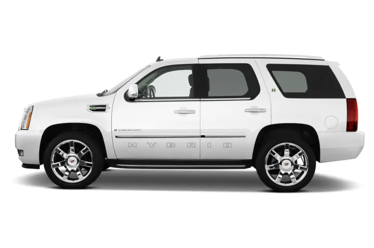 White Luxury SUV Car