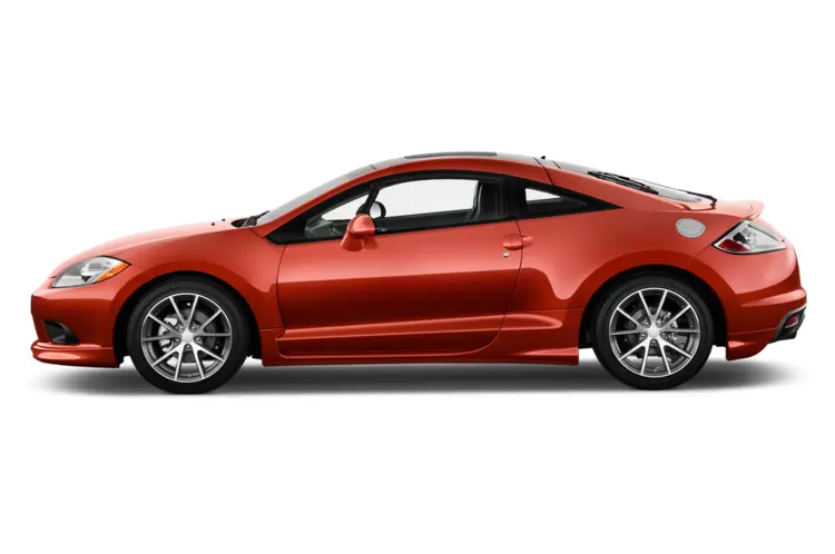 Orange Coupe Car for Sporty Drives