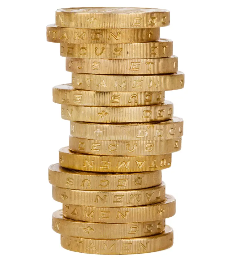 Stack of Gold Coins