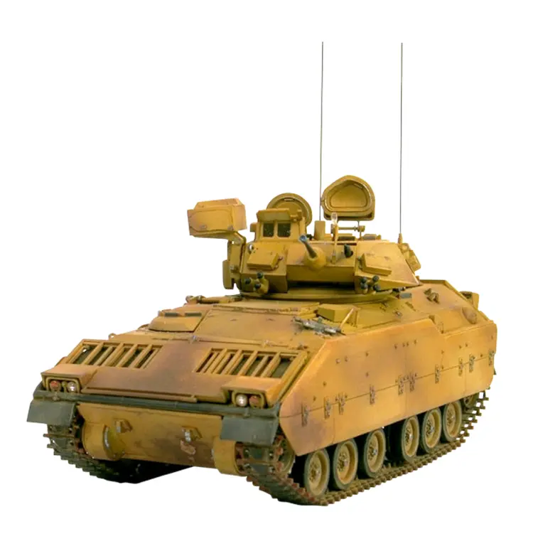 Yellow Military Armored Vehicle
