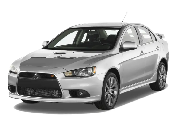 Silver Sport Sedan