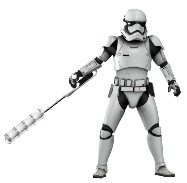 Stormtrooper with Weapon