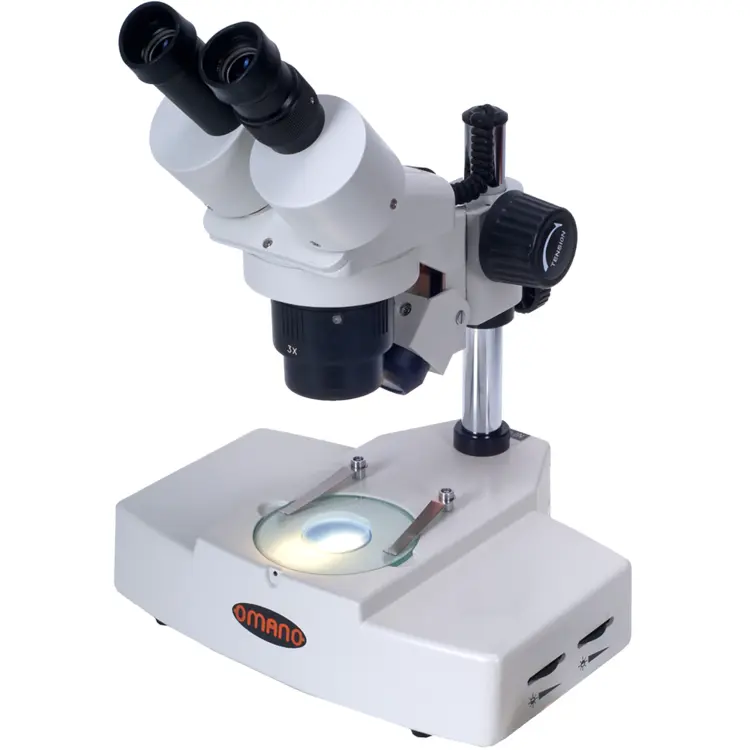 Compact Stereo Microscope for Portable Use