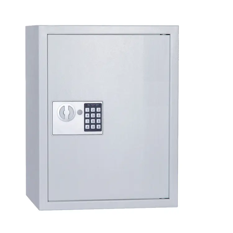 Gray Safe with Keypad for Secure Storage