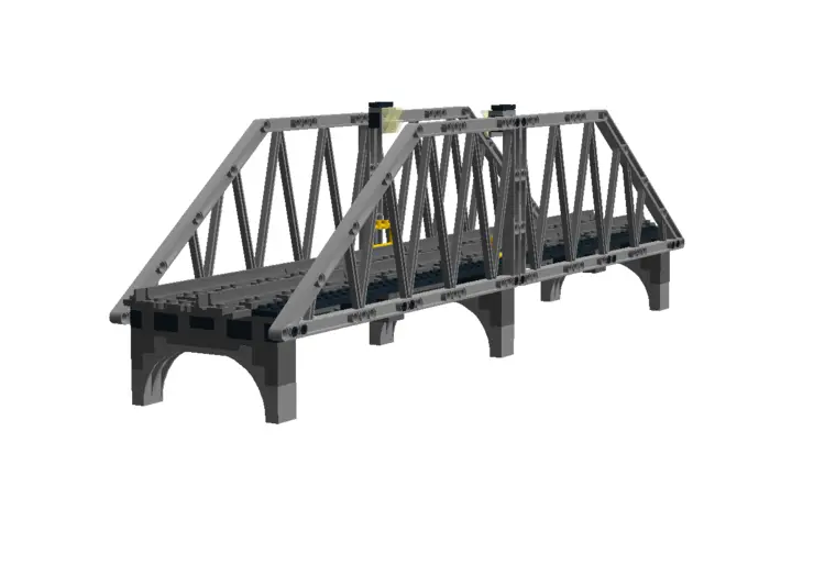 Truss Bridge Structure