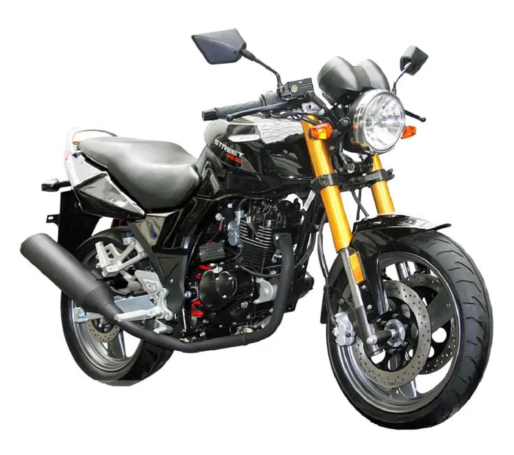 Black Street Motorcycle