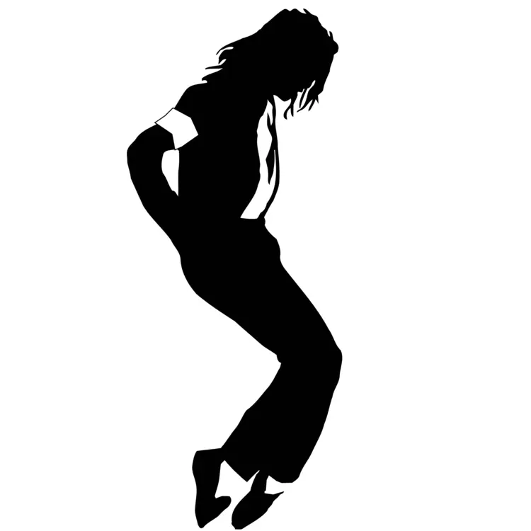 Michael Jackson Dance Silhouette