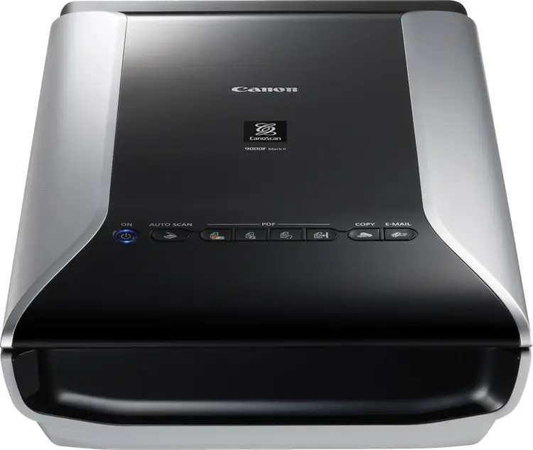 Canon Flatbed Scanner Front View